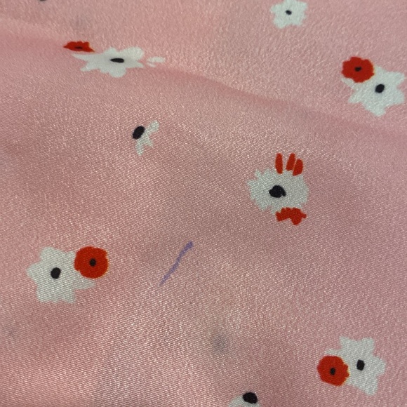 Pink mini dress - Picture 2 of 3